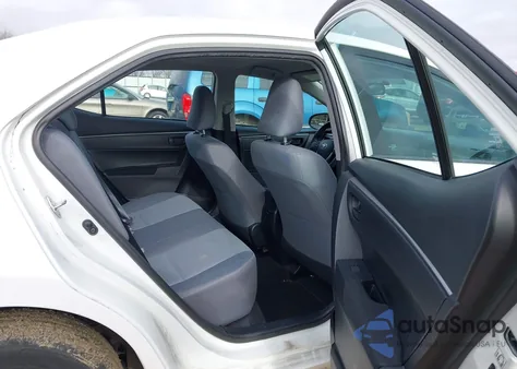 2016 Toyota Corolla L z USA, uszkodzony, nr VIN 2T1BURHE6GC735115